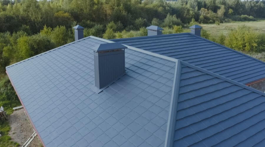 Metal Roofing Installation in Genoa, OH